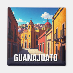 Guanajuato Mexico Travel Magnet