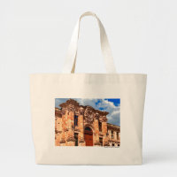 Guanajuato Pink Quarry Colonial Building