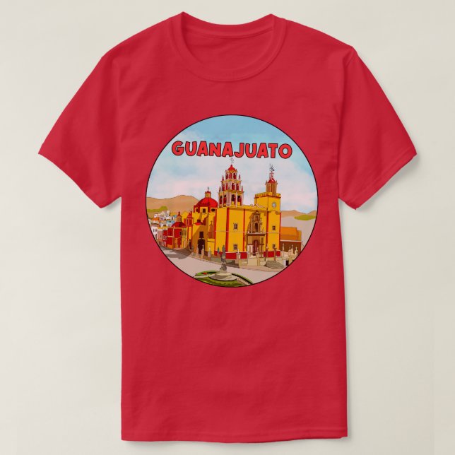 Guanajuato T-Shirt (Design Front)