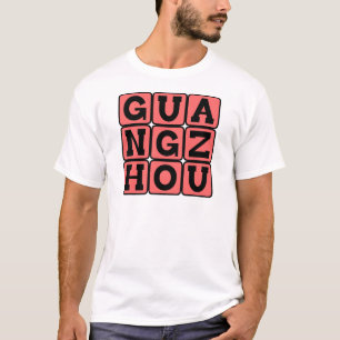 Guangzhou, Canton, City in China T-Shirt