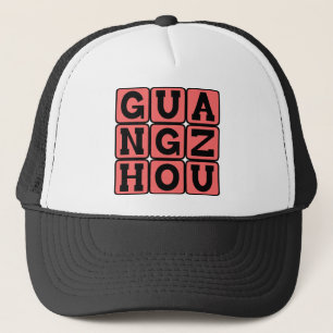Guangzhou, Canton, City in China Trucker Hat