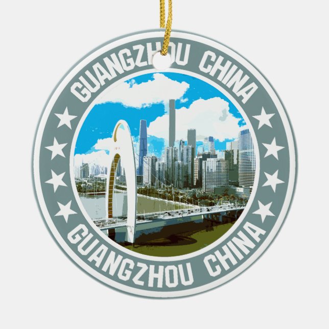 Guangzhou                                          ceramic tree decoration (Front)