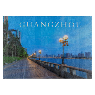 Guangzhou City waterfront Cutting Board