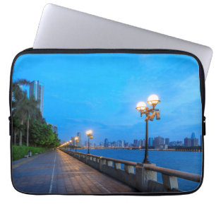 Guangzhou City waterfront Laptop Sleeve