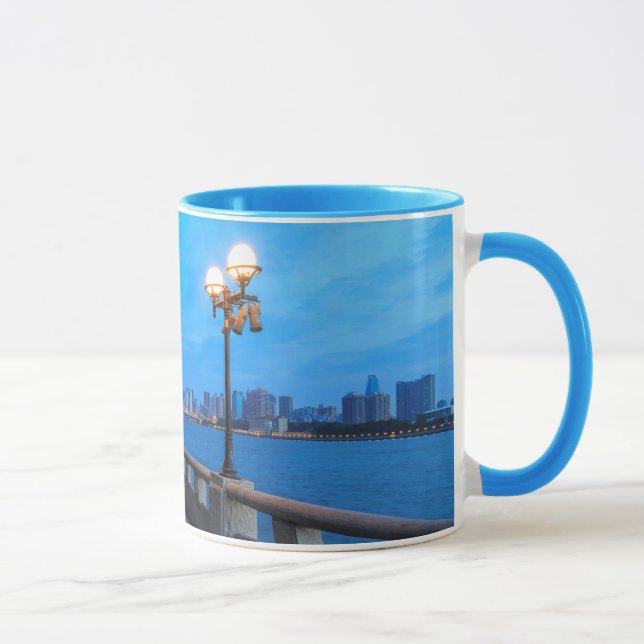 Guangzhou City waterfront Mug (Right)