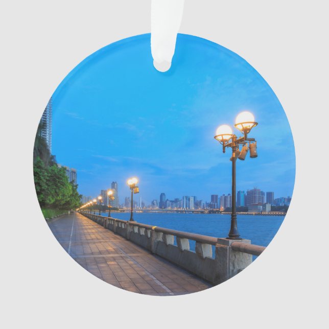 Guangzhou City waterfront Ornament (Front)