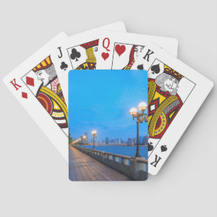 Guangzhou City waterfront Playing Cards