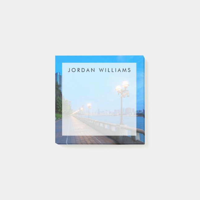 Guangzhou City waterfront Post-it Notes (Front)