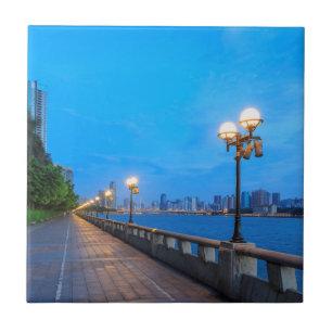 Guangzhou City waterfront Tile