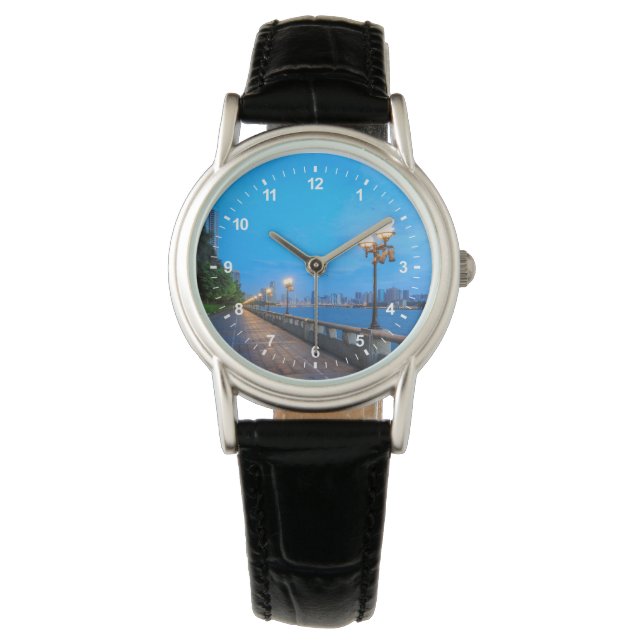 Guangzhou City waterfront Watch (Front)