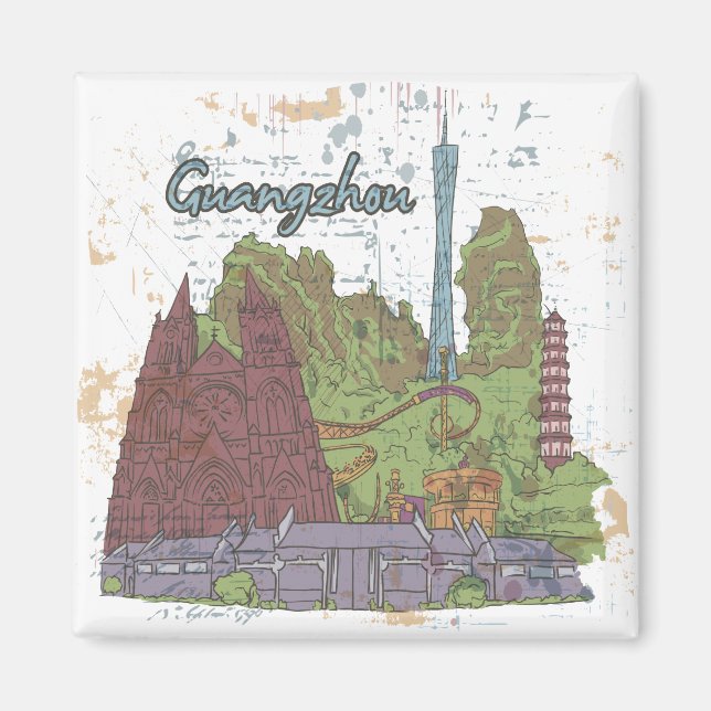 Guangzhou Magnet (Front)