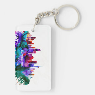 Guangzhou Skyline Key Ring