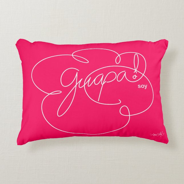 GUAPA soy - Bold CloudS - W Decorative Cushion (Front)