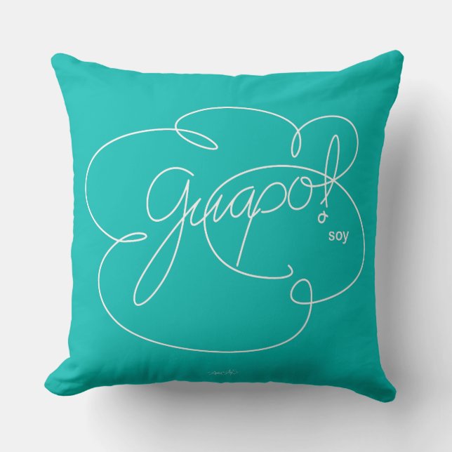 GUAPO soy - Bold CloudS - W Cushion (Front)