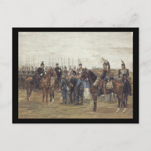 Guard Detail Postcard