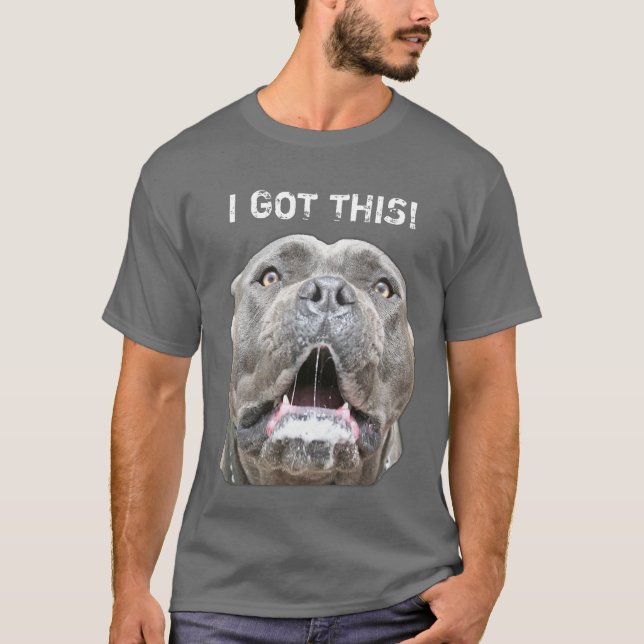 Guard Dog - Cane Corso Mastiff Dog T-Shirt (Front)