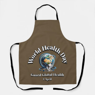 Guard Global Health. World Health Day. Apron