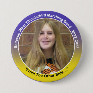 Guard Kay 10 7.5 Cm Round Badge