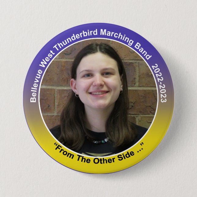 Guard Olivia 10 7.5 Cm Round Badge (Front)