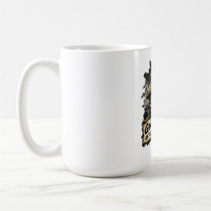 Guard the Mind as a Well-Thatched House Dhammapada Coffee Mug