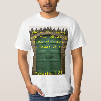 Guard Your Heart (JADED Gate) t-shirt