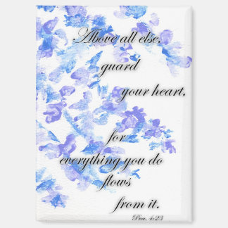Guard Your Heart Magnet