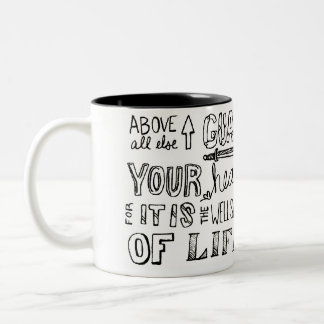 Guard Your Heart Mug