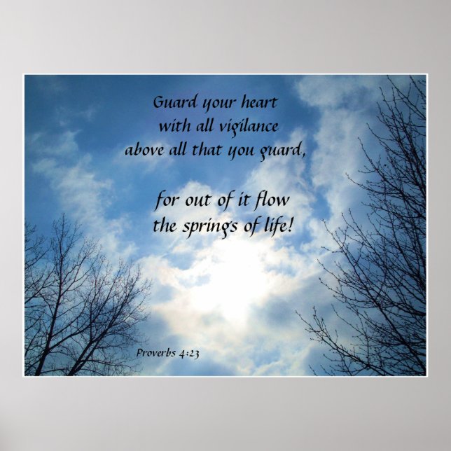 GUARD YOUR HEART poster (Front)