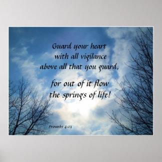 GUARD YOUR HEART poster