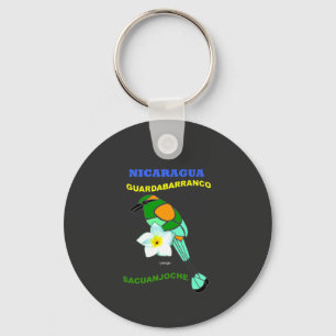 GUARDABARRANCO BIRD KEY RING