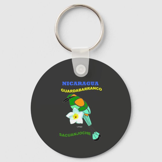 GUARDABARRANCO BIRD KEY RING (Front)