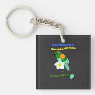 GUARDABARRANCO BIRD KEY RING