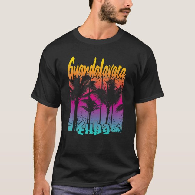 Guardalavaca Cuba T-Shirt (Front)