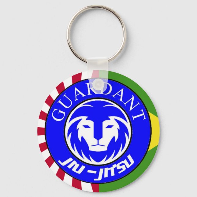 Guardant Flags Keyring (Front)