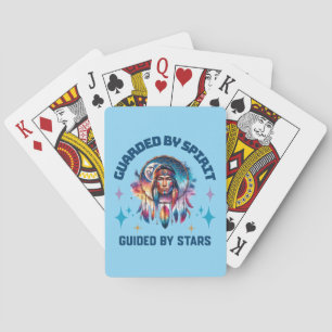 Guarded by Spirit, Guided by Stars Playing Cards