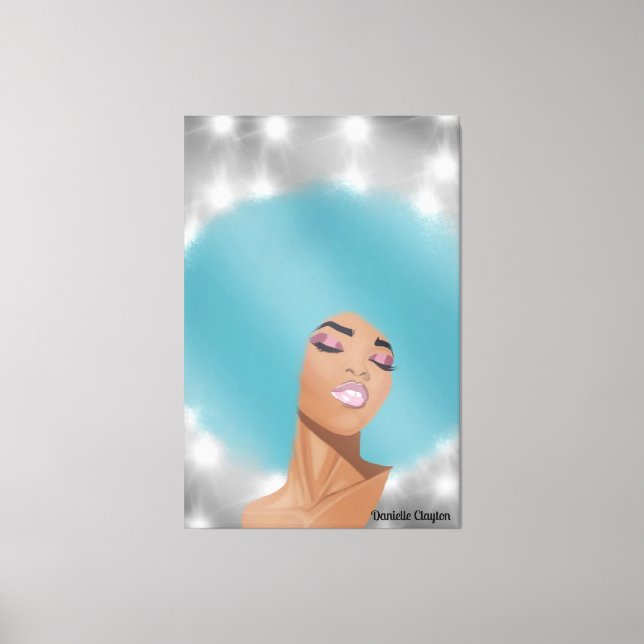 Guarded Canvas Print (Front)