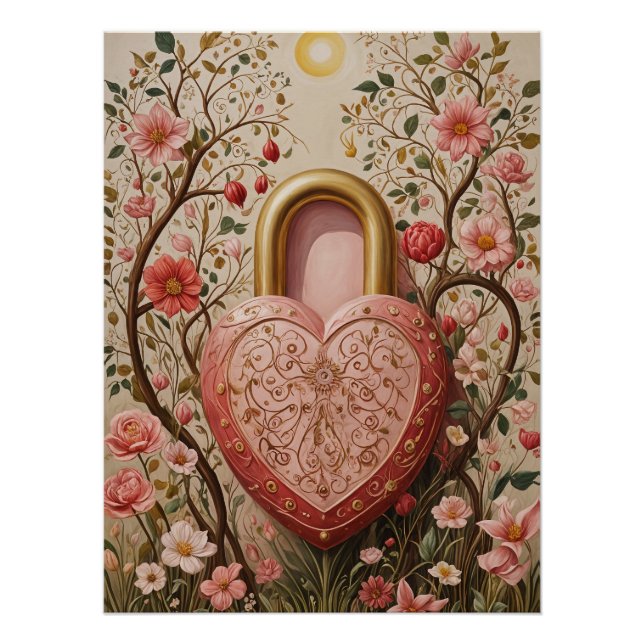 Guarded Heart Poster (Front)