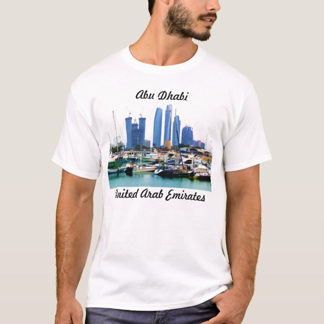 Guarded Marina T-Shirt (Front)