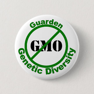 Guarden Genetic Diversity 6 Cm Round Badge