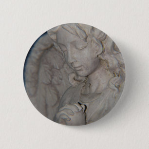 Guardian Angel 6 Cm Round Badge