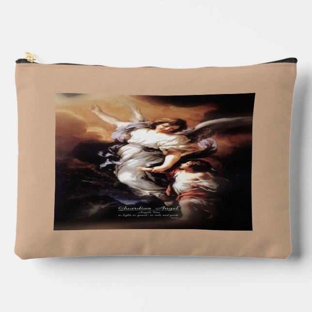 Guardian Angel Accessory Pouch (Front)