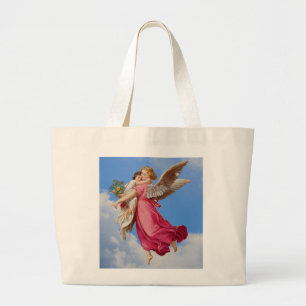 Guardian Angel And Child Bag