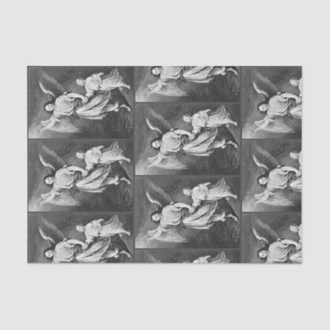 Guardian Angel And Child Tissue Paper (Front)