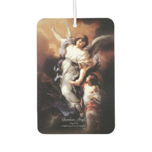 Guardian Angel Angele Dei Car Air Freshener