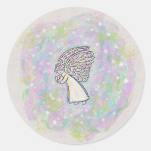 Guardian Angel Art Custom Decal Stickers
