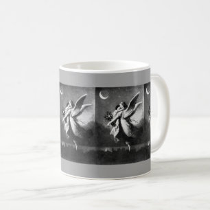 Guardian Angel At Night Coffee Mug