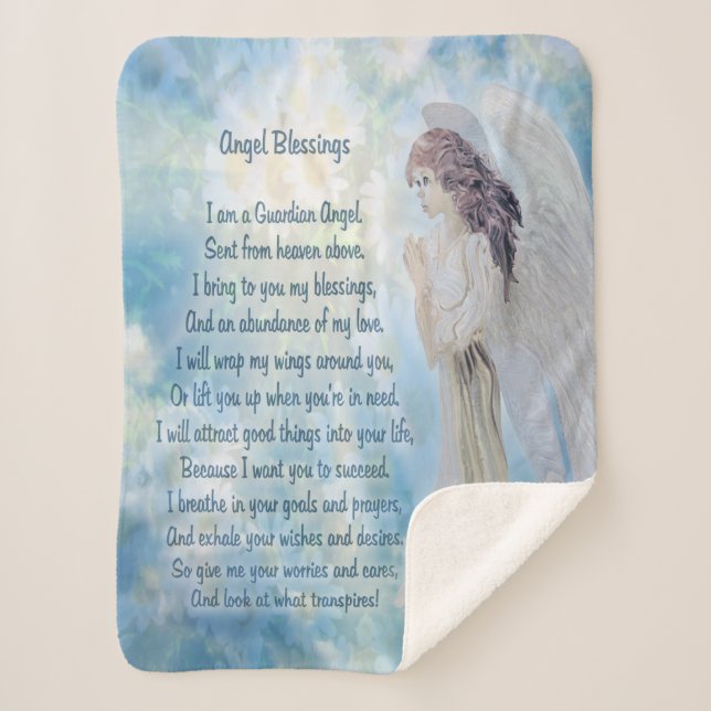 Guardian Angel Blanket (Front)