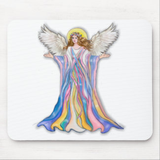 Guardian Angel Blessing Mouse Pad
