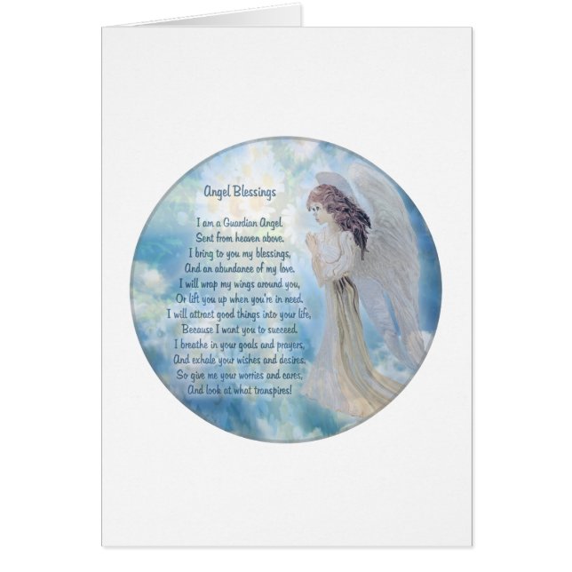 Guardian Angel Blessings (Front)