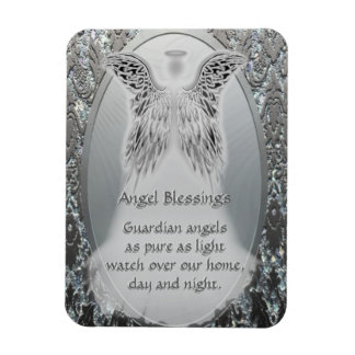 Guardian Angel Blessings Magnet